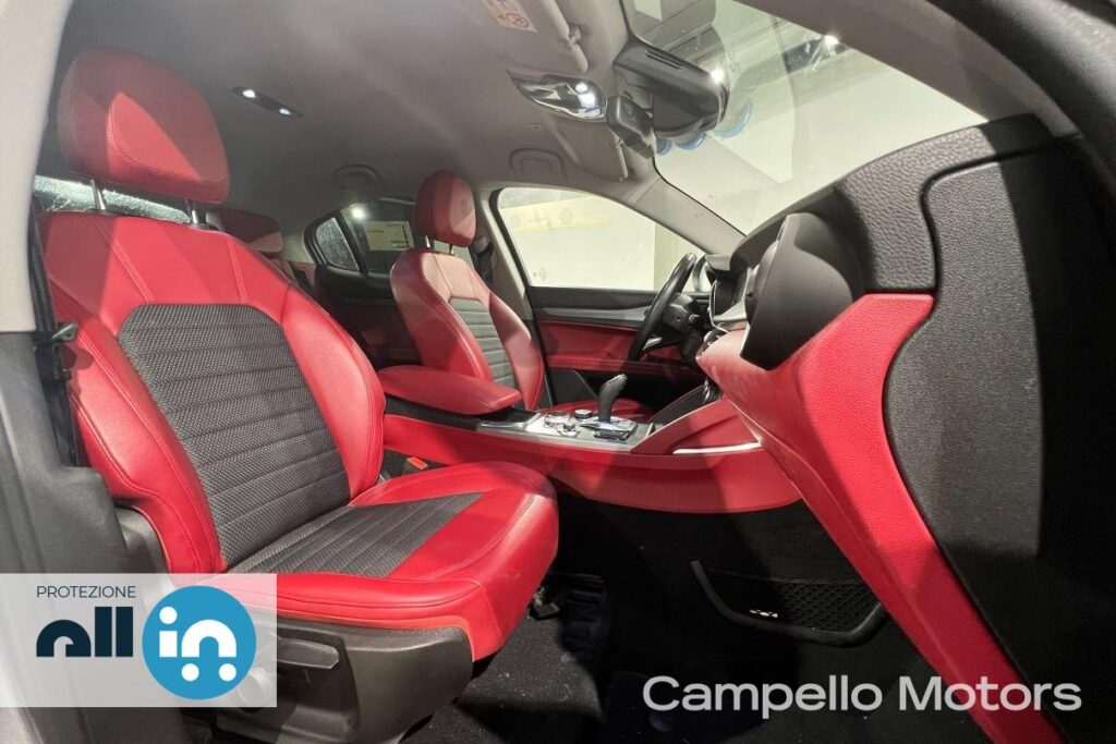 ALFA ROMEO Stelvio 2.2 Turbo Diesel 190cv AT8 Q4 Sprint Usato Mestre Terraglio