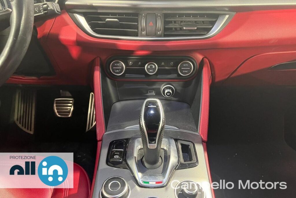 ALFA ROMEO Stelvio 2.2 Turbo Diesel 190cv AT8 Q4 Sprint Usato Mestre Terraglio