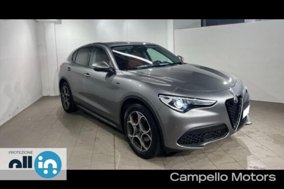 ALFA ROMEO Stelvio 2.2 Turbo Diesel 190cv AT8 Q4 Sprint Usato Mestre Terraglio