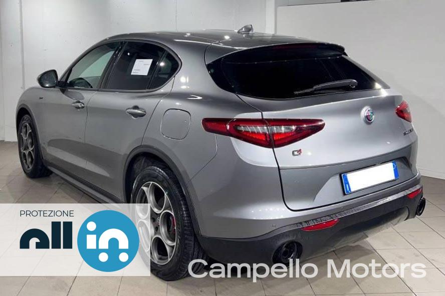 ALFA ROMEO Stelvio 2.2 Turbo Diesel 190cv AT8 Q4 Sprint Usato Mestre Terraglio