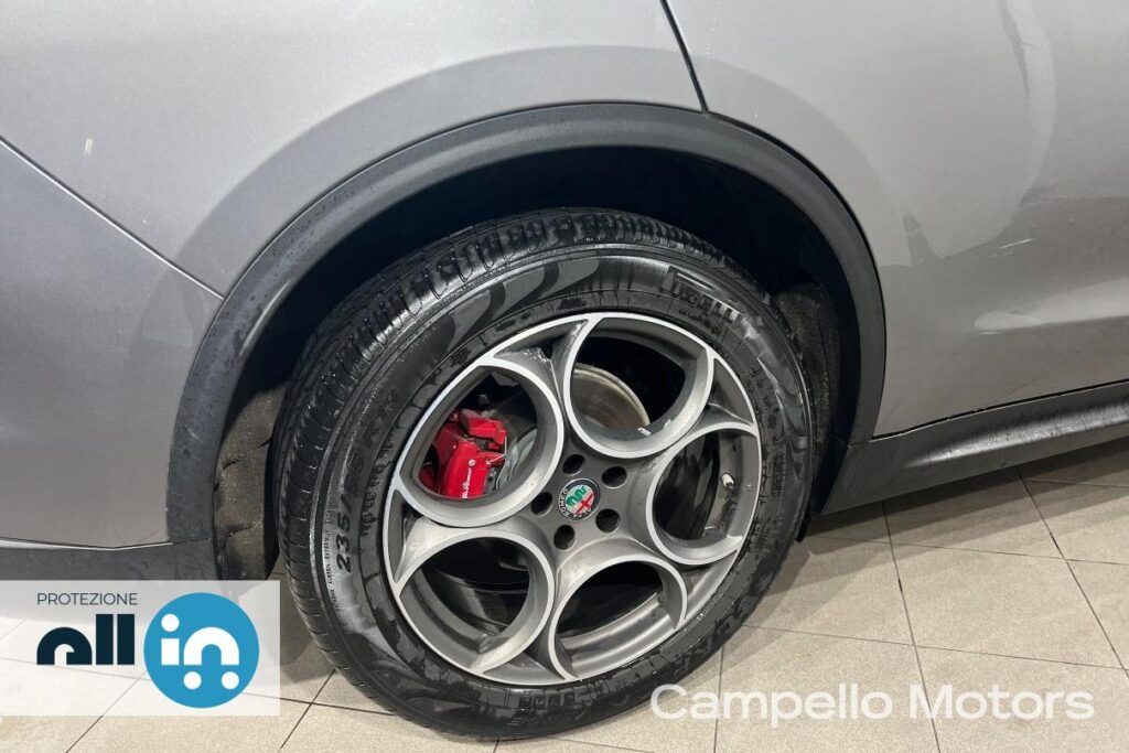 ALFA ROMEO Stelvio 2.2 Turbo Diesel 190cv AT8 Q4 Sprint Usato Mestre Terraglio