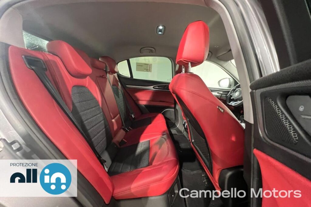 ALFA ROMEO Stelvio 2.2 Turbo Diesel 190cv AT8 Q4 Sprint Usato Mestre Terraglio