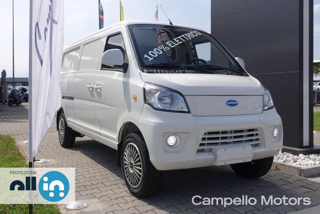 CENNTRO LOGISTAR 200 VAN 41,9kWh Km 0 Mestre Terraglio