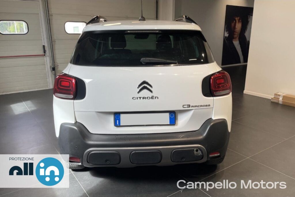 CITROEN C3 Aircross 1.2 puretech s&s 130cv eat6 Shine  Usato