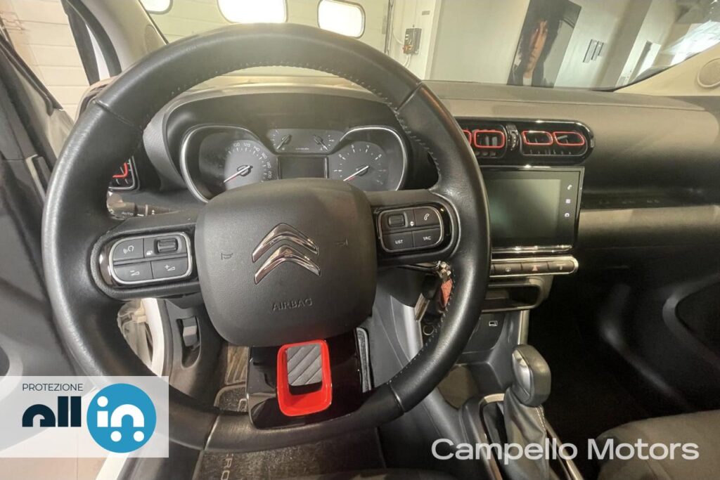 CITROEN C3 Aircross 1.2 puretech s&s 130cv eat6 Shine  Usato