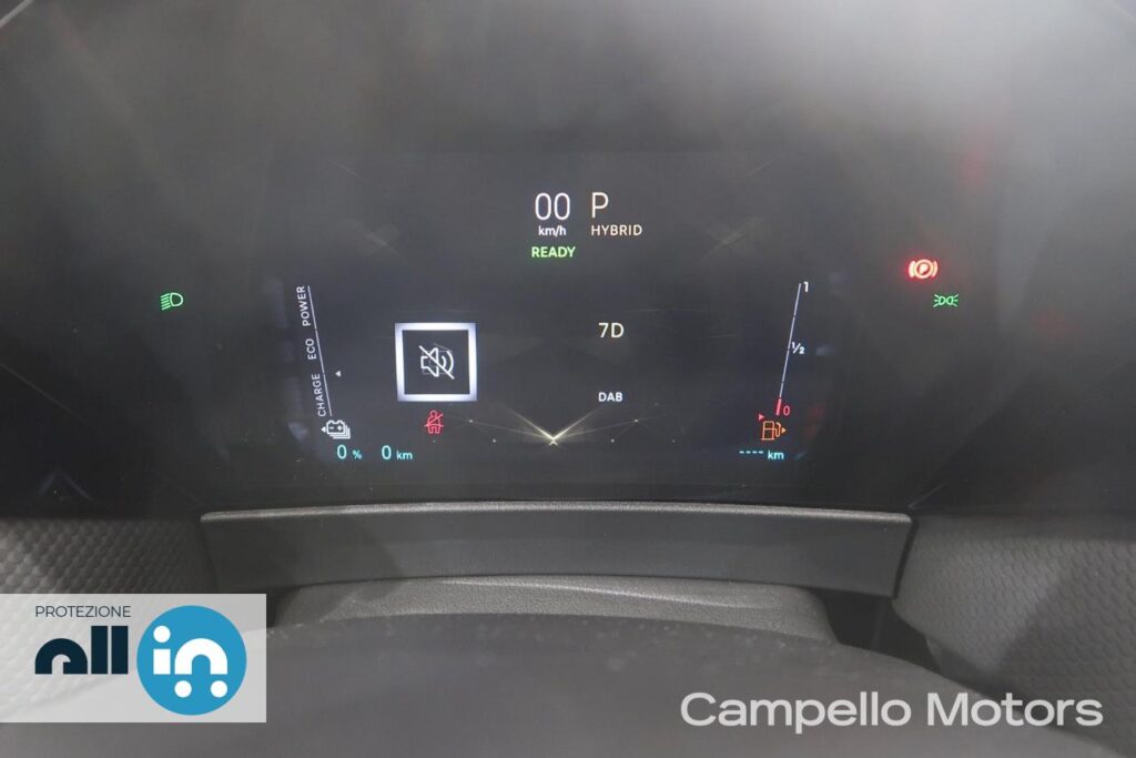 DS DS4 E-TENSE 225 Trocadero Km 0 Mestre Terraglio