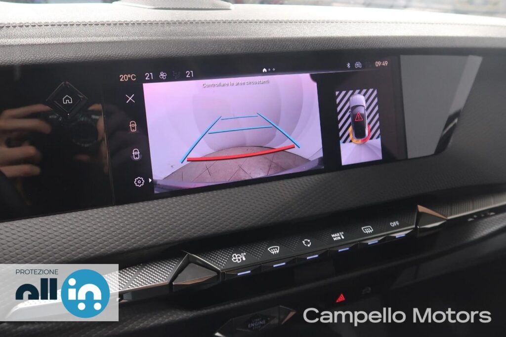 DS DS4 E-TENSE 225 Trocadero Km 0 Mestre Terraglio