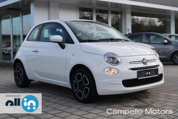 FIAT 500 1.0 70cv Hybrid CLUB Usato Mestre