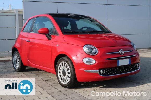 FIAT 500 1.0 70cv Hybrid Dolcevita MY24 Usato