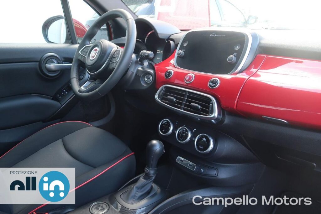 FIAT 500X 1.5 T4 Hybrid 130cv DCT Red Usato Mirano