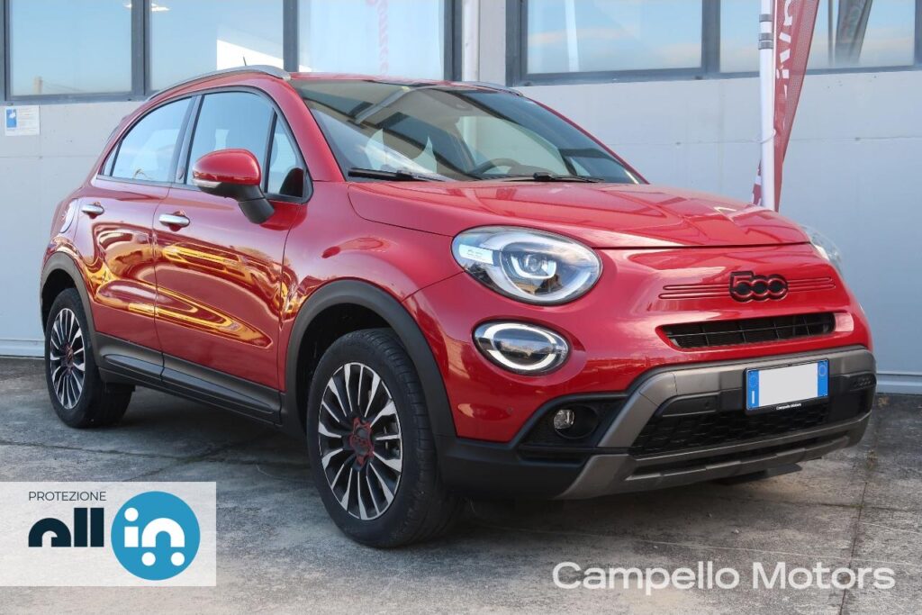 FIAT 500X 1.5 T4 Hybrid 130cv DCT Red Usato Mirano