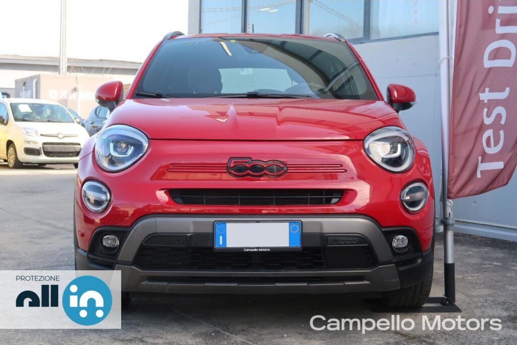 FIAT 500X 1.5 T4 Hybrid 130cv DCT Red Usato Mirano