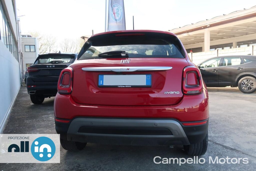 FIAT 500X 1.5 T4 Hybrid 130cv DCT Red Usato Mirano