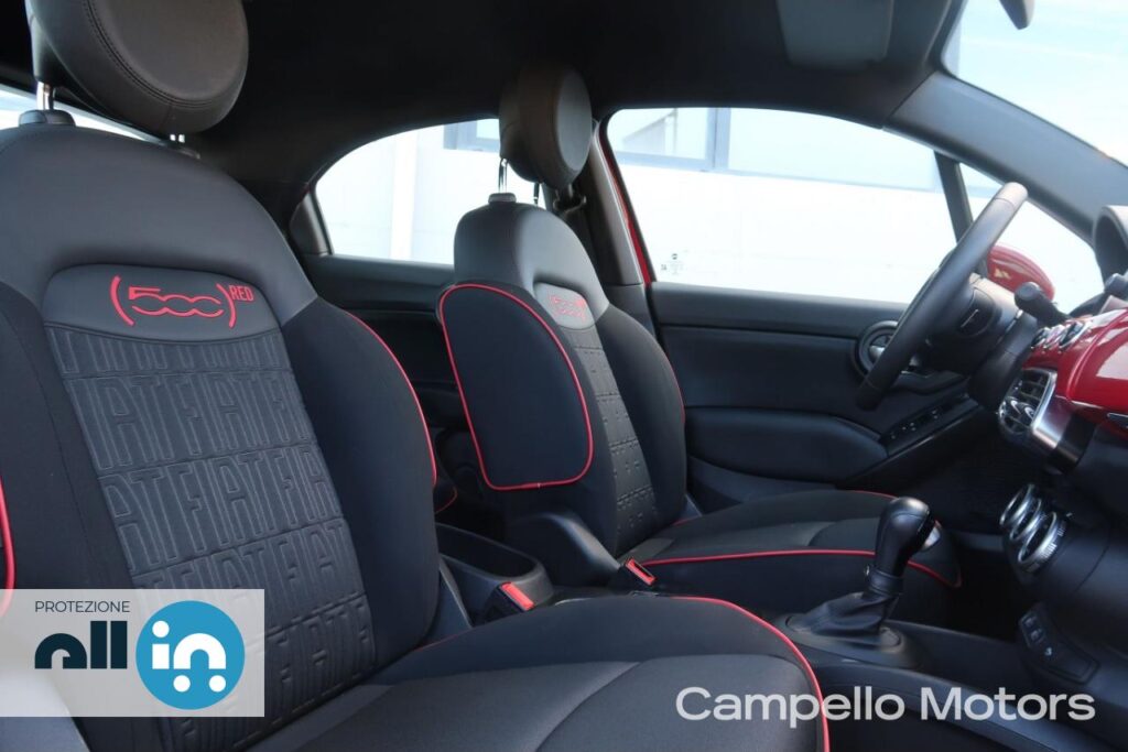FIAT 500X 1.5 T4 Hybrid 130cv DCT Red Usato Mirano