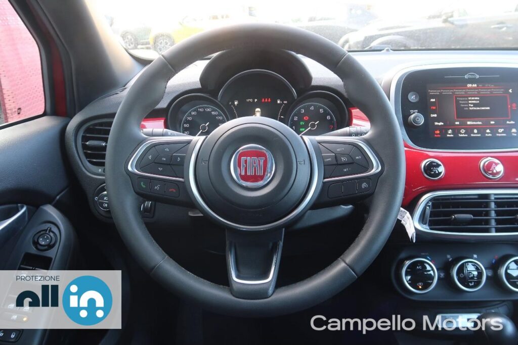 FIAT 500X 1.5 T4 Hybrid 130cv DCT Red Usato Mirano