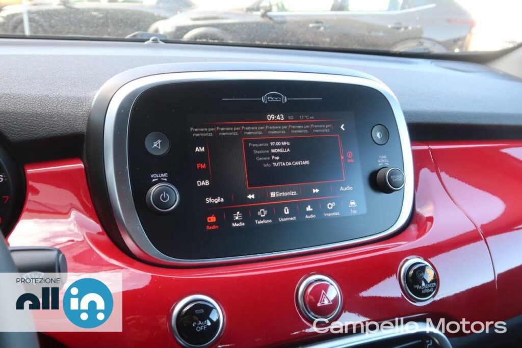 FIAT 500X 1.5 T4 Hybrid 130cv DCT Red Usato Mirano
