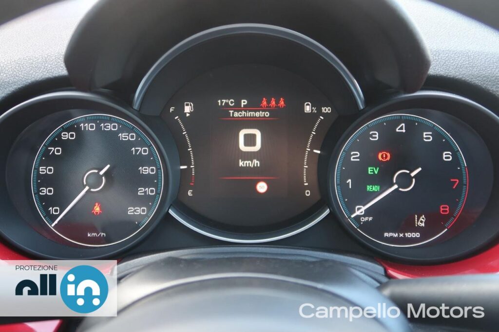 FIAT 500X 1.5 T4 Hybrid 130cv DCT Red Usato Mirano