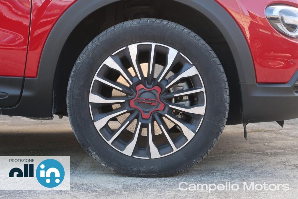FIAT 500X 1.5 T4 Hybrid 130cv DCT Red Usato Mirano