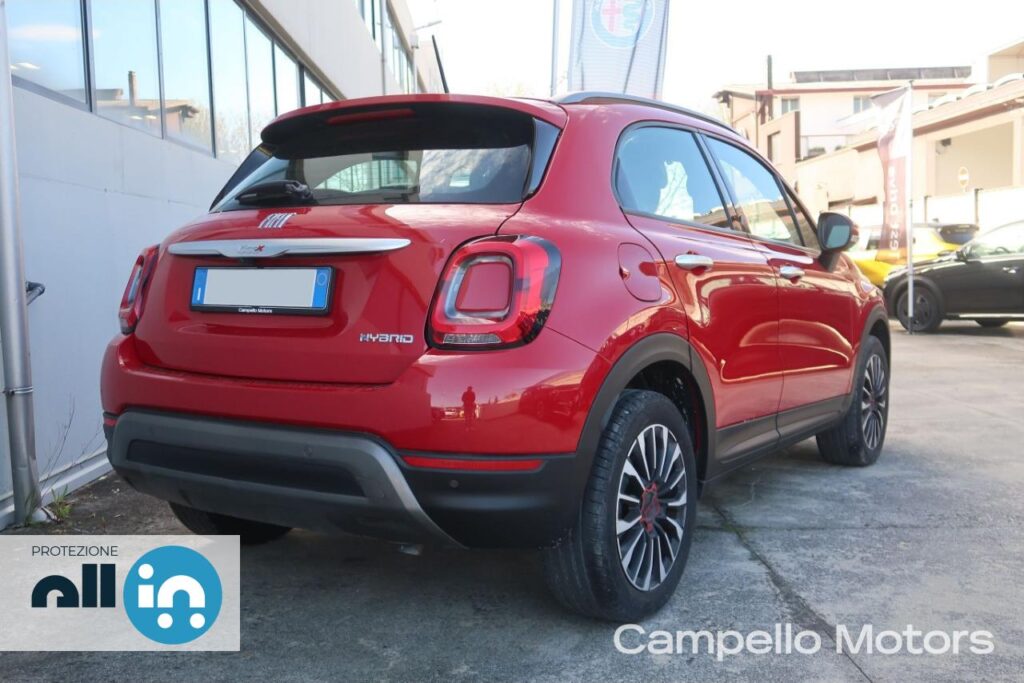 FIAT 500X 1.5 T4 Hybrid 130cv DCT Red Usato Mirano