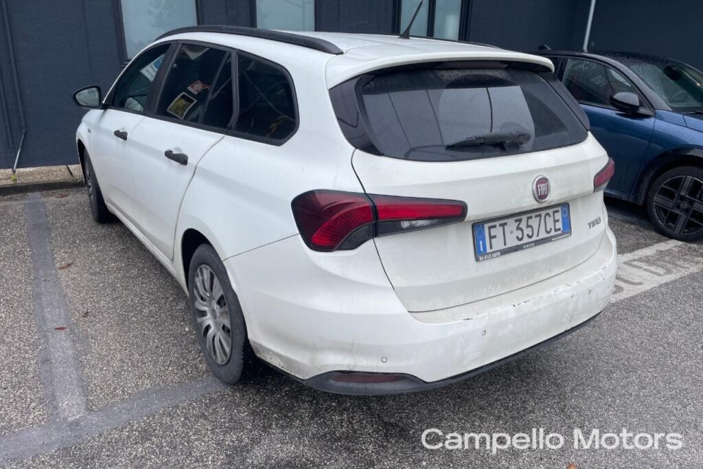 FIAT Tipo Van Station Wagon 1.6 Mjt 120cv 2 Posti Pop Usato