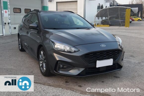 FORD Focus SW 1.0 ecoboost s&s 125cv ST-Line Co-pilot auto Usato