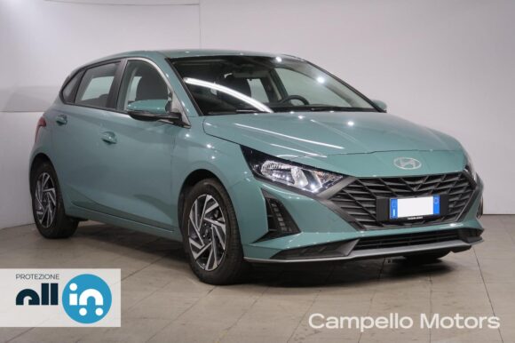 HYUNDAI i20 1.2 mpi 79cv Connectline Usato Mestre Terraglio
