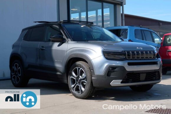 JEEP Avenger 1.2 T 100cv Summit MY24 Km 0