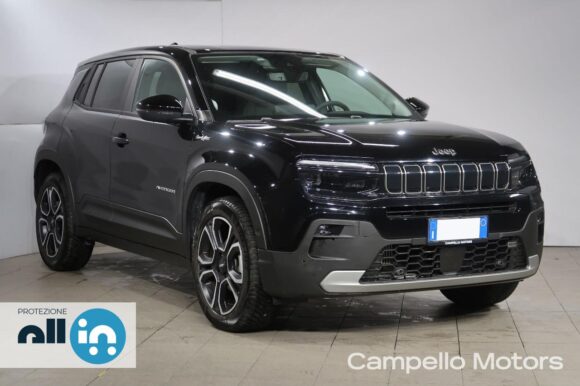 JEEP Avenger 1.2 T 100cv Summit Usato Mestre