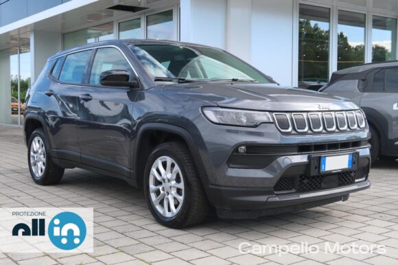 JEEP Compass 1.6 Mjt 130cv Longitude Usato Mestre