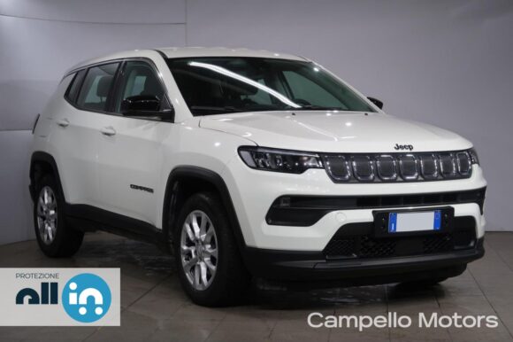 JEEP Compass 1.6 Mjt 130cv Longitude Usato Mestre Terraglio