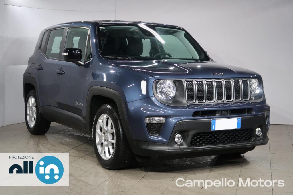JEEP Renegade 1.6 Mjt 130cv Limited MY23 Usato Mestre