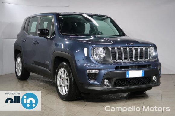 JEEP Renegade 1.6 Mjt 130cv Limited MY23 Usato Mestre