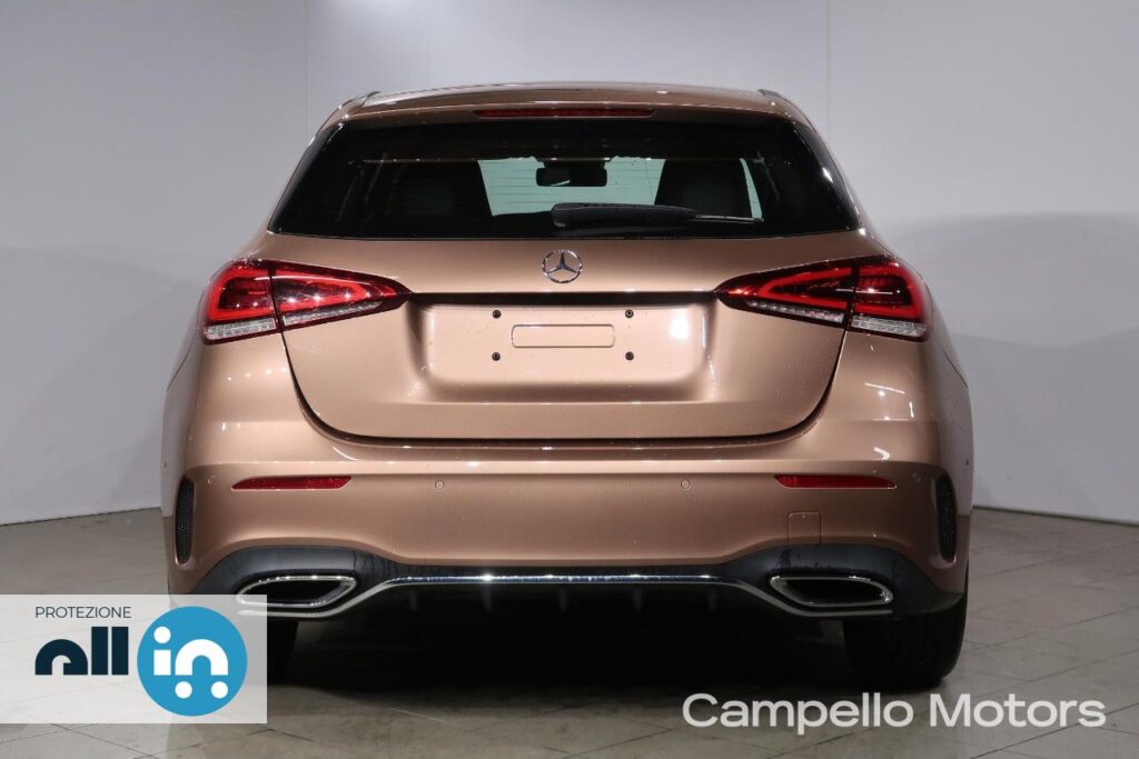 MERCEDES-BENZ A 200 d AMG auto Usato Mestre Terraglio