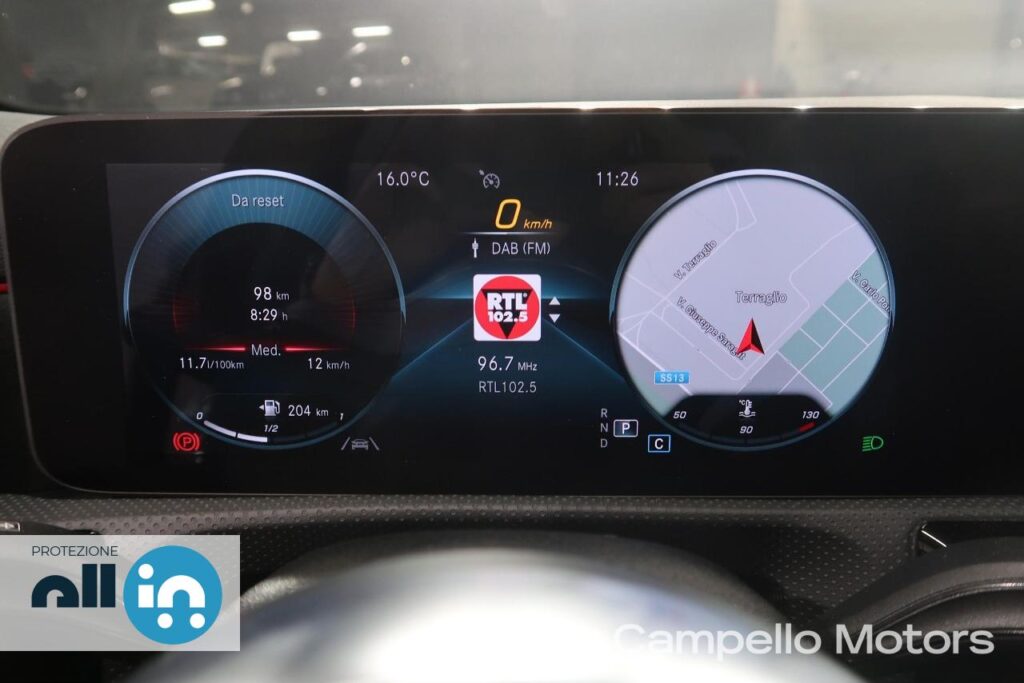 MERCEDES-BENZ A 200 d AMG auto Usato Mestre Terraglio
