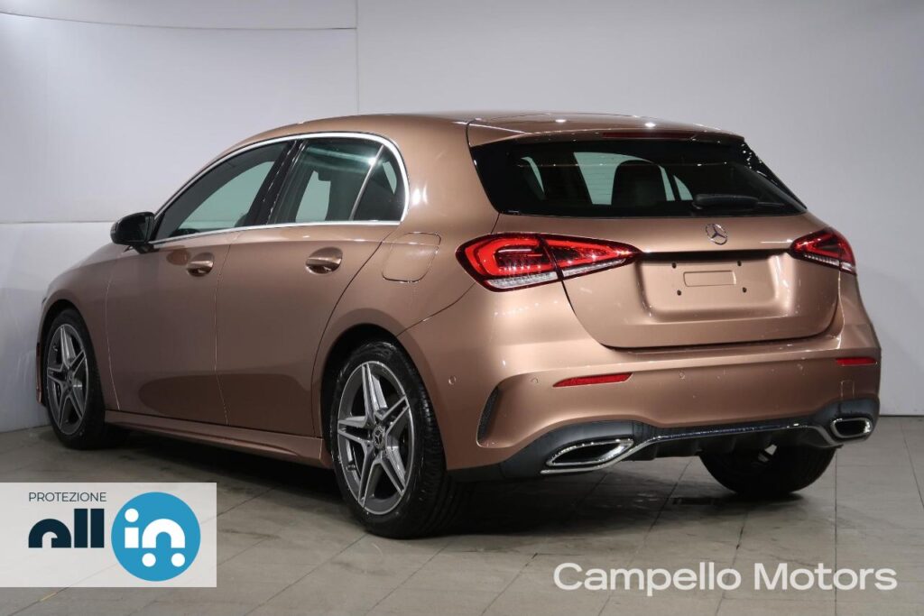 MERCEDES-BENZ A 200 d AMG auto Usato Mestre Terraglio