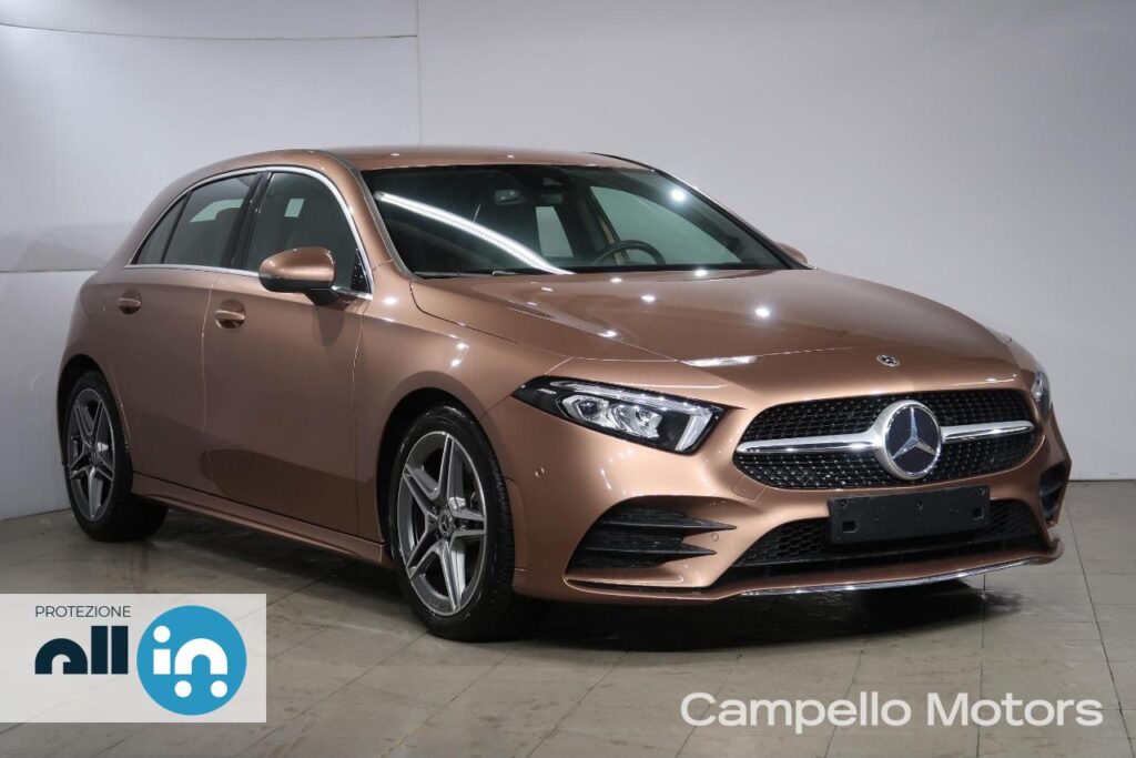 MERCEDES-BENZ A 200 d AMG auto Usato Mestre Terraglio