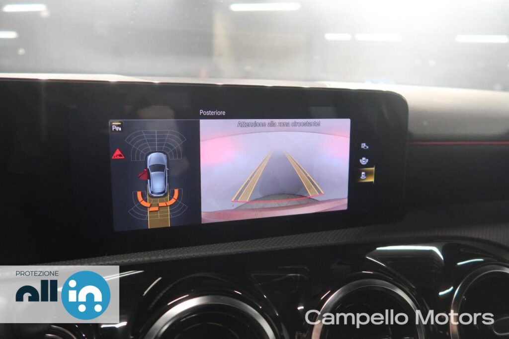 MERCEDES-BENZ A 200 d AMG auto Usato Mestre Terraglio