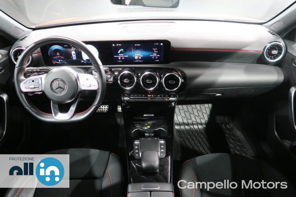 MERCEDES-BENZ A 200 d AMG auto Usato Mestre Terraglio