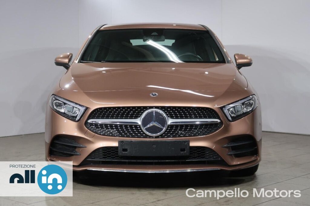 MERCEDES-BENZ A 200 d AMG auto Usato Mestre Terraglio