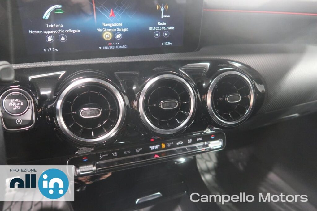 MERCEDES-BENZ A 200 d AMG auto Usato Mestre Terraglio