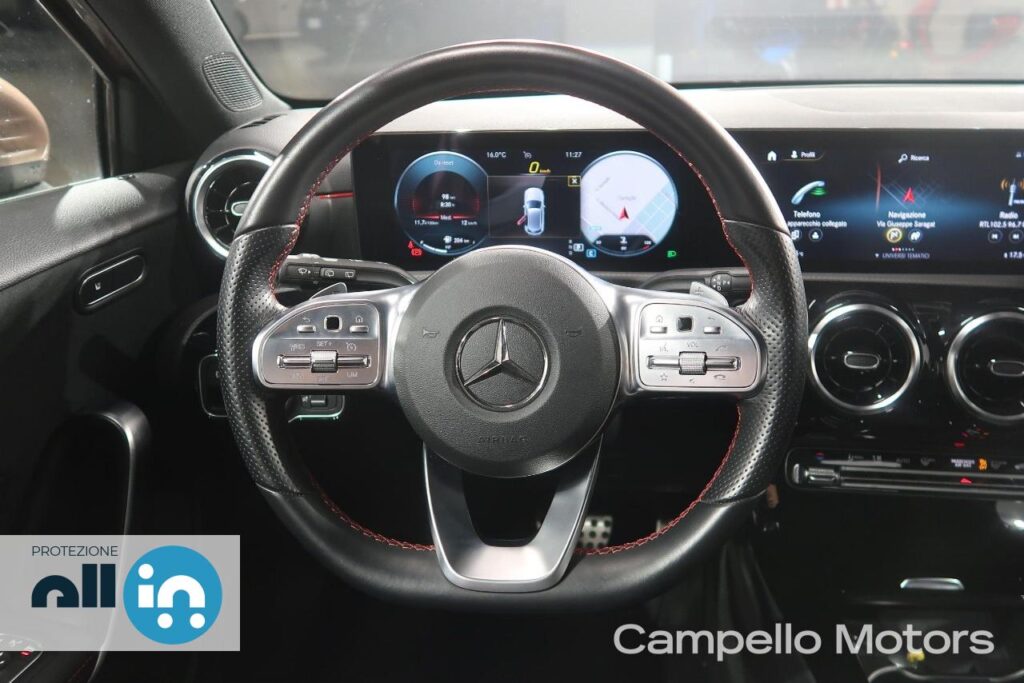 MERCEDES-BENZ A 200 d AMG auto Usato Mestre Terraglio