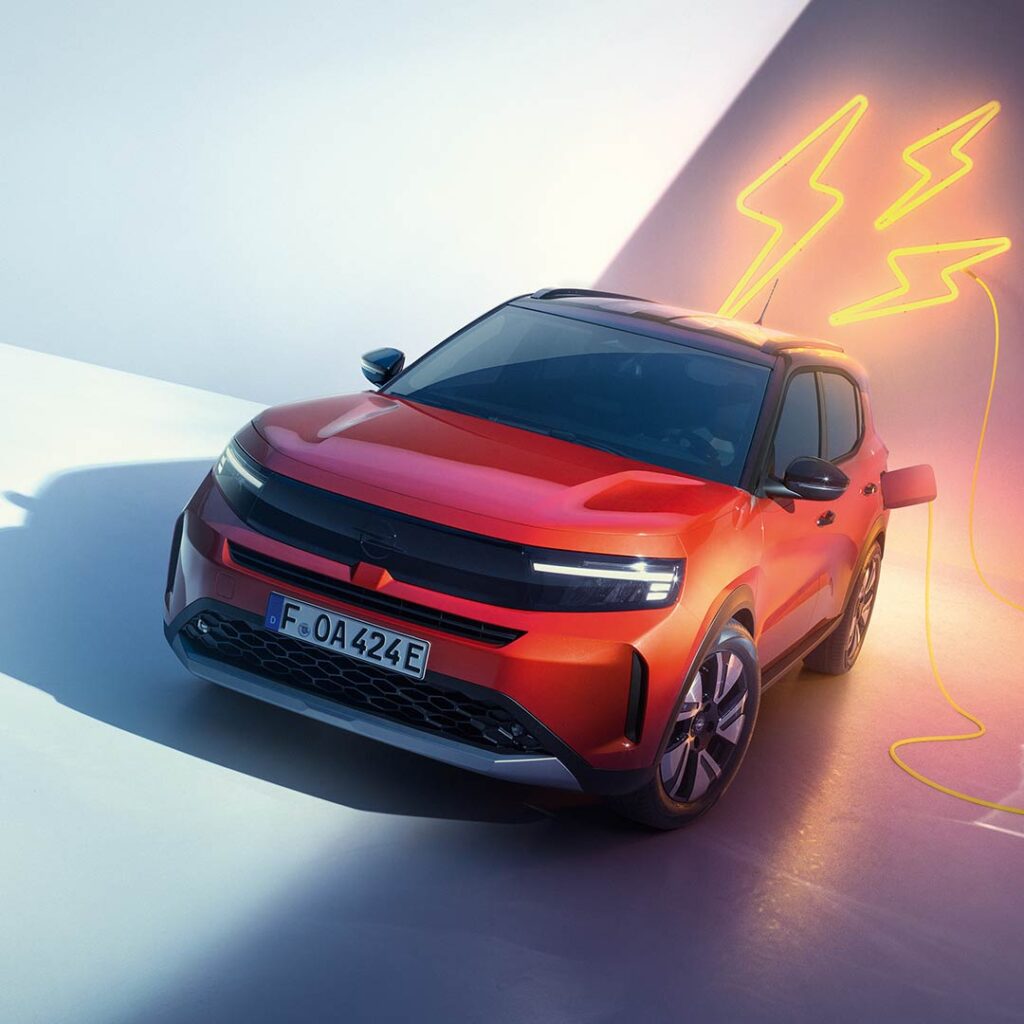 nuovo Opel Frontera anteprima Campello Motors Mestre Venezia
