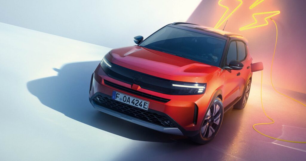nuovo Opel Frontera anteprima Campello Motors Mestre Venezia