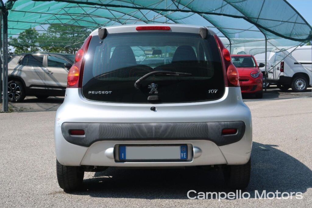 PEUGEOT 107 1.0 68cv 5p. Active Usato