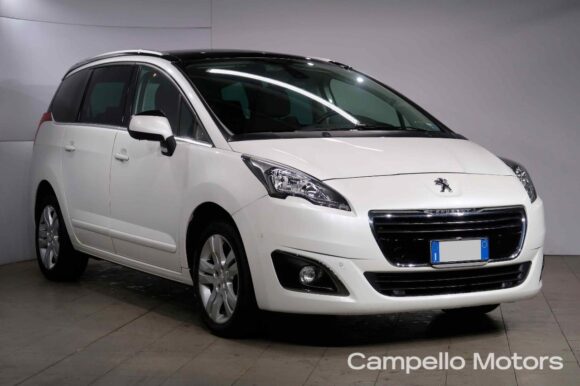 PEUGEOT 5008 1.6 Hdi 115cv Allure  Usato Mestre Terraglio