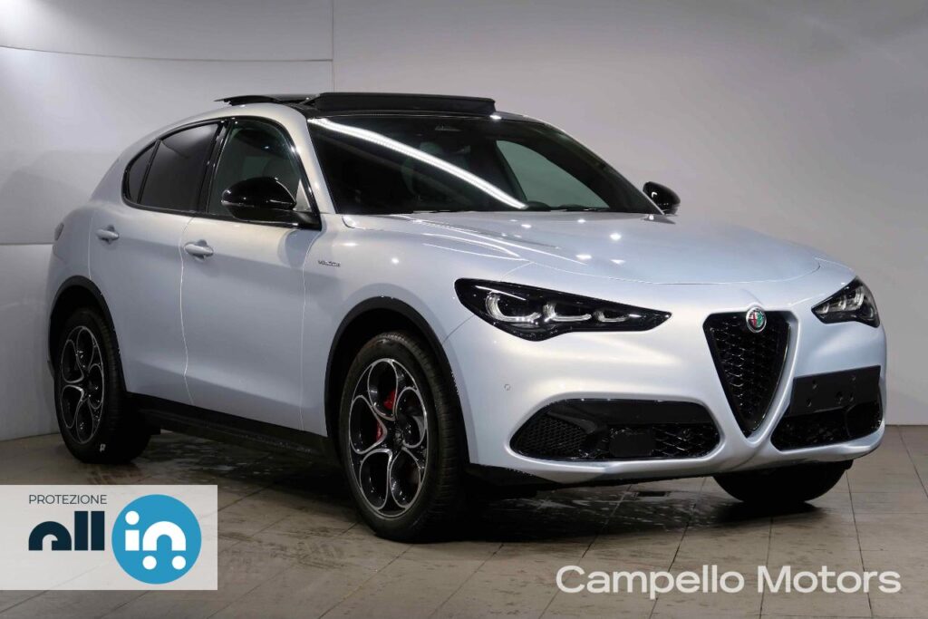 ALFA ROMEO Stelvio 2.2 Turbo Diesel 210cv AT8 Q4 Veloce MY24 Km 0 Mestre Terraglio