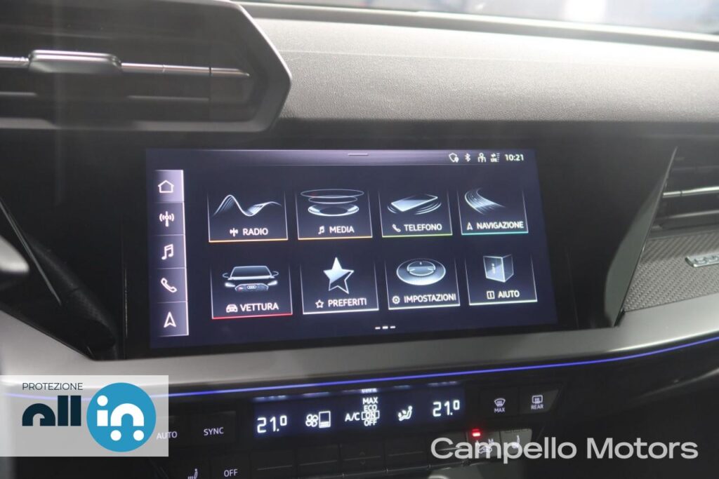 AUDI RS 3 SPB TFSI quattro S tronic Usato Mestre Terraglio