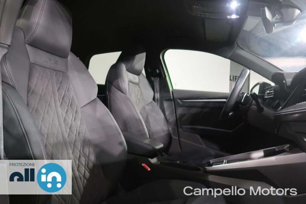 AUDI RS 3 SPB TFSI quattro S tronic Usato Mestre Terraglio