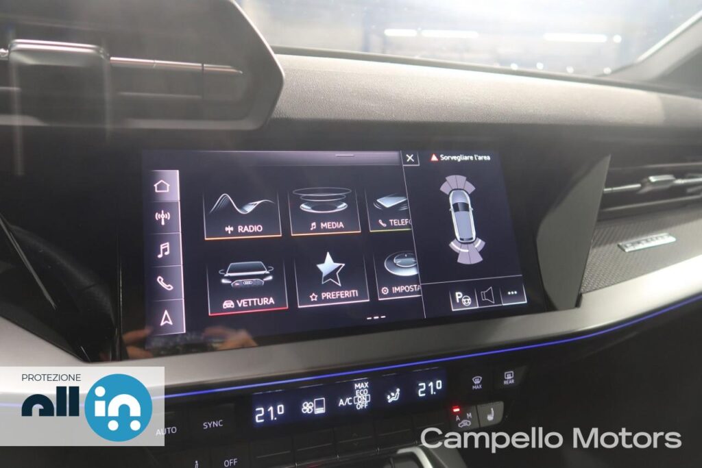 AUDI RS 3 SPB TFSI quattro S tronic Usato Mestre Terraglio