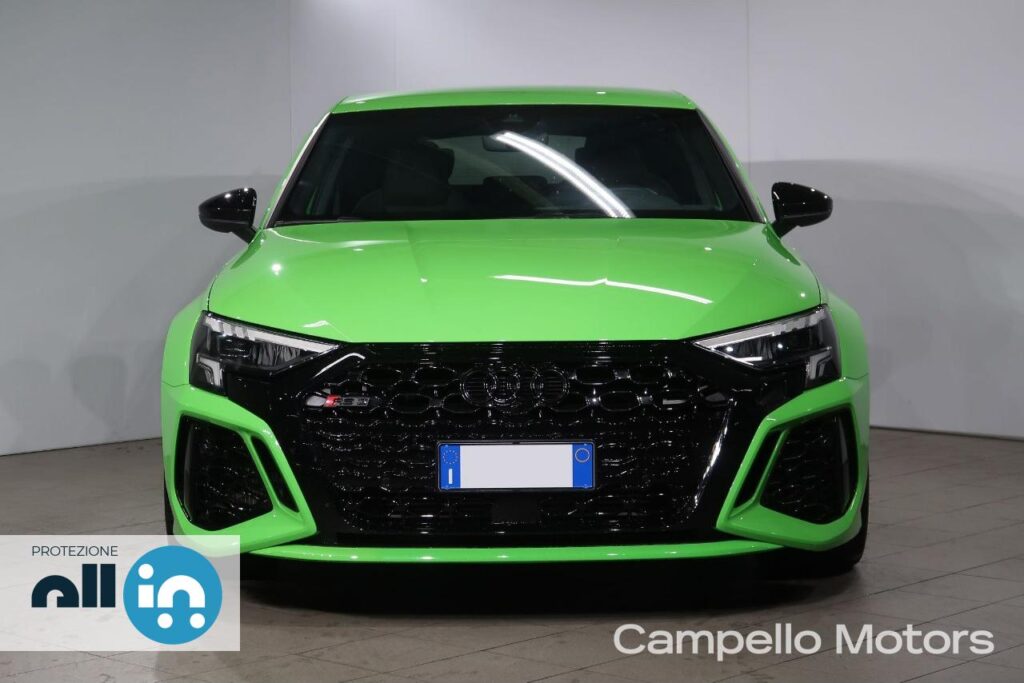 AUDI RS 3 SPB TFSI quattro S tronic Usato Mestre Terraglio